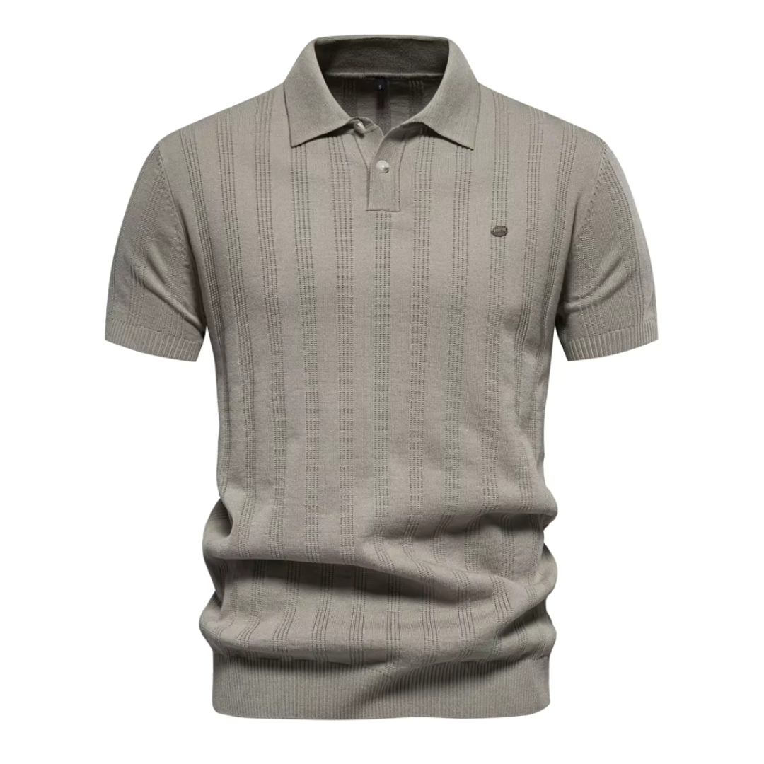 Polo Elvano Strukturstrick