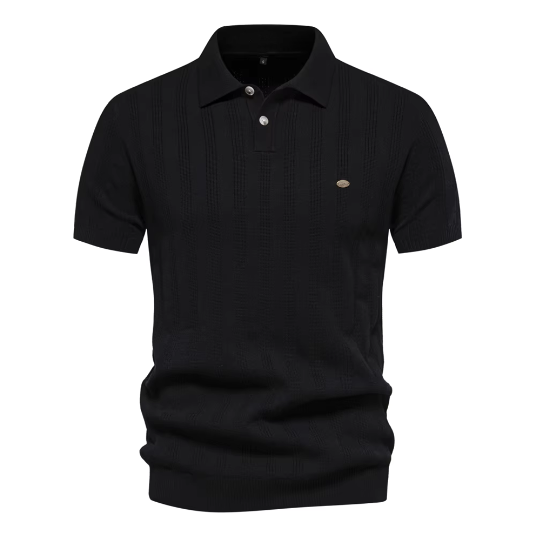 Polo Elvano Strukturstrick