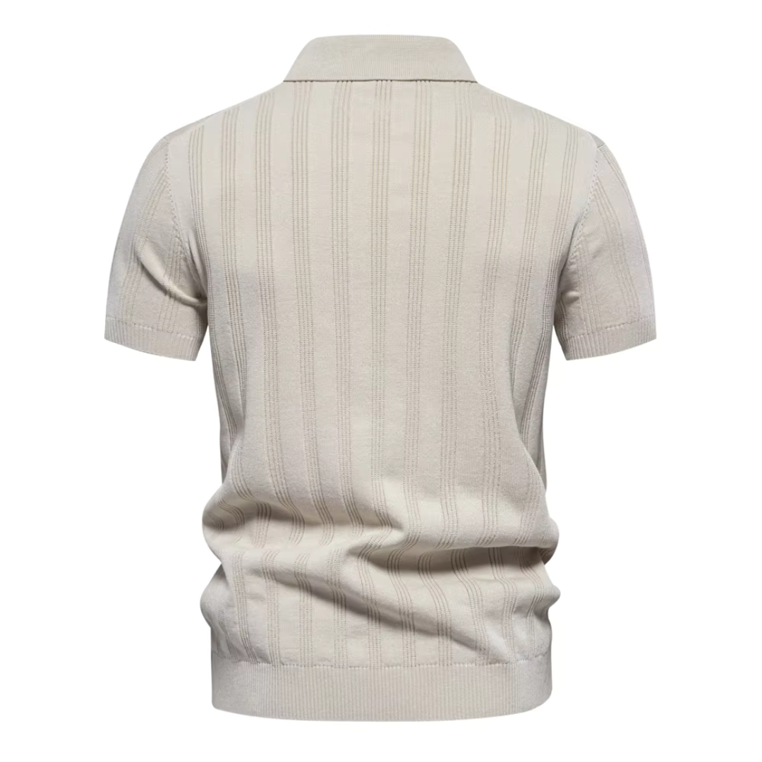 Polo Elvano Strukturstrick
