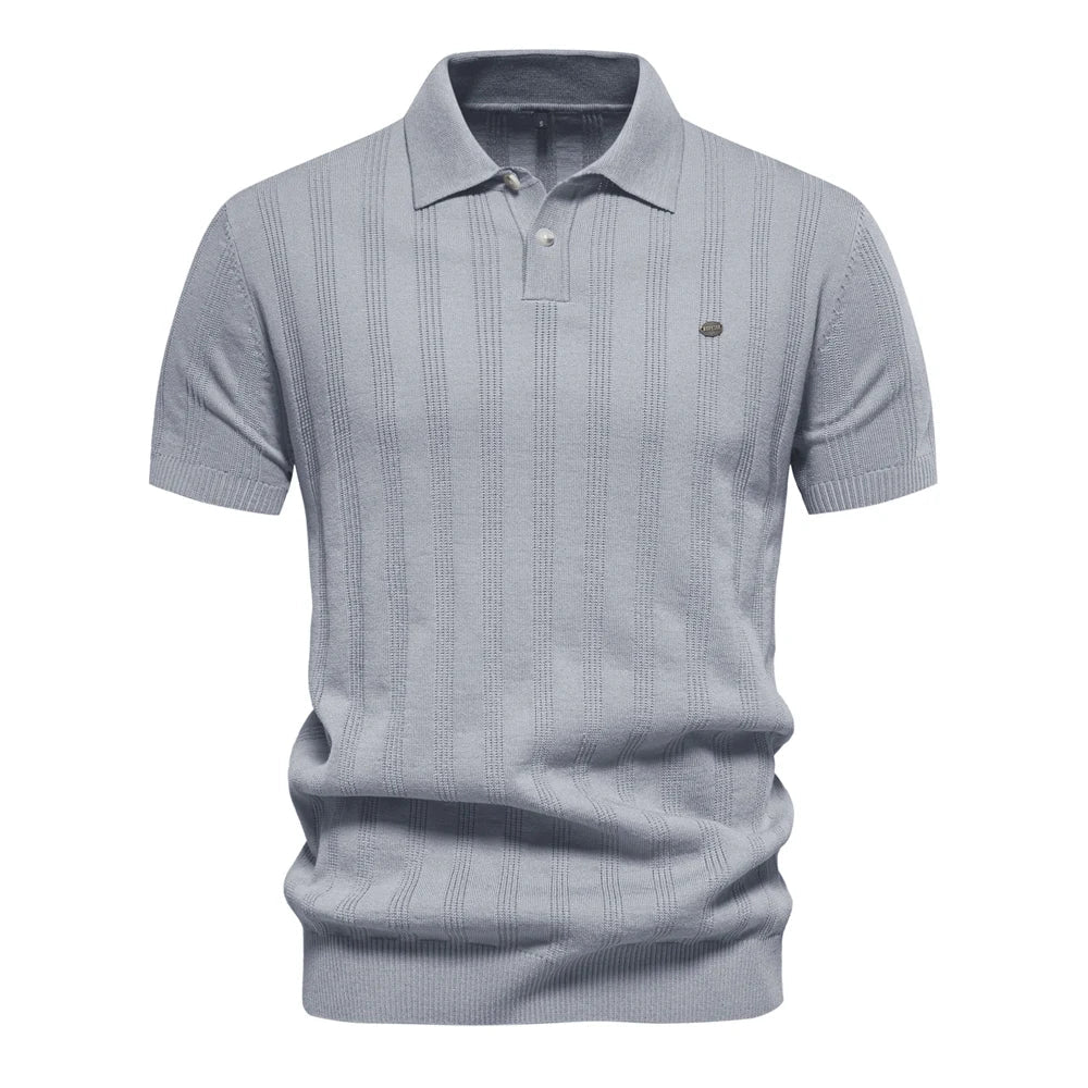 Polo Elvano Strukturstrick