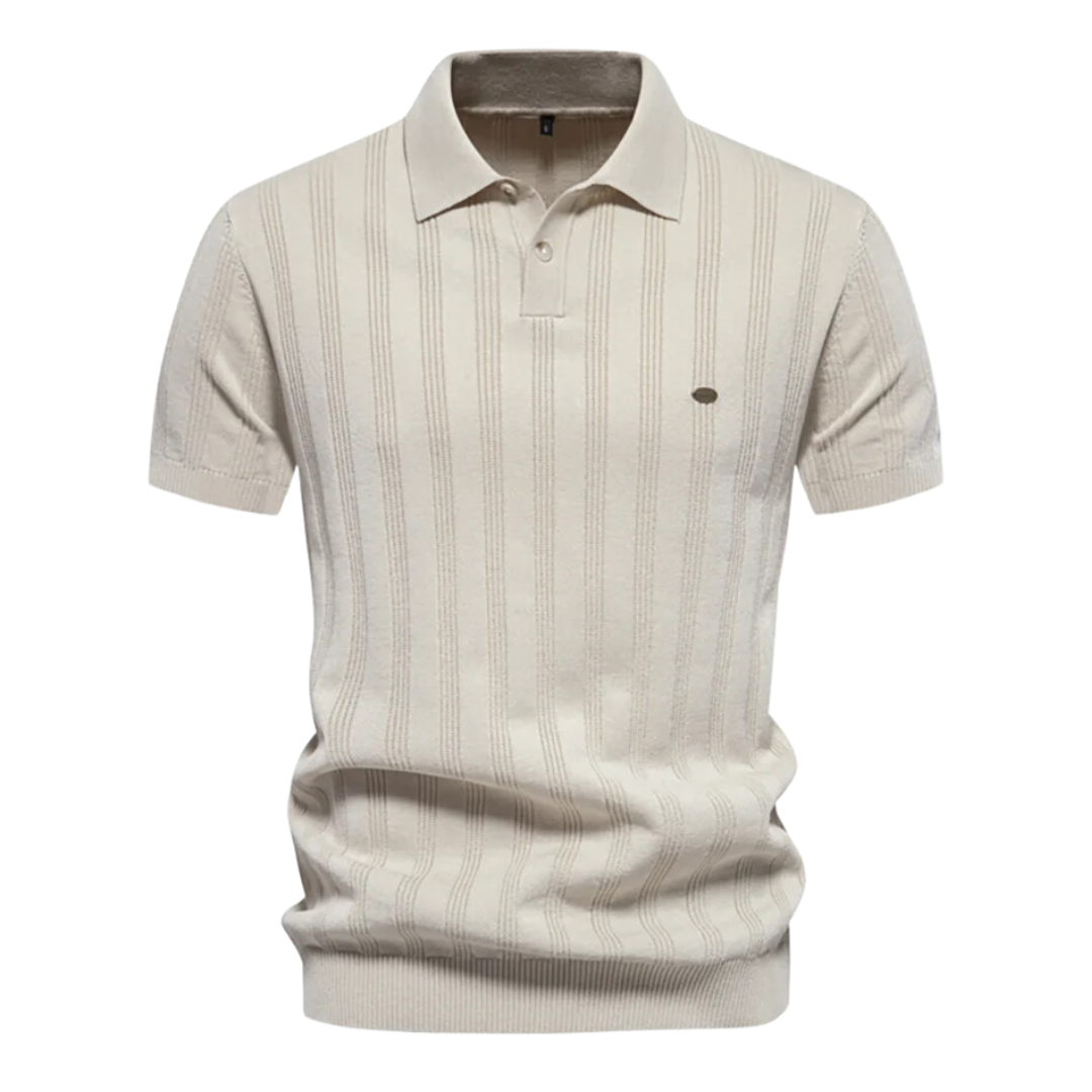 Polo Elvano Strukturstrick