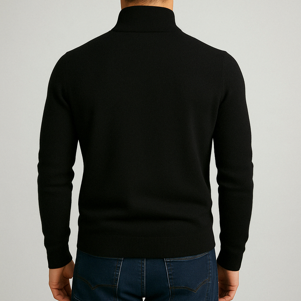 Halbzip-Pullover RL