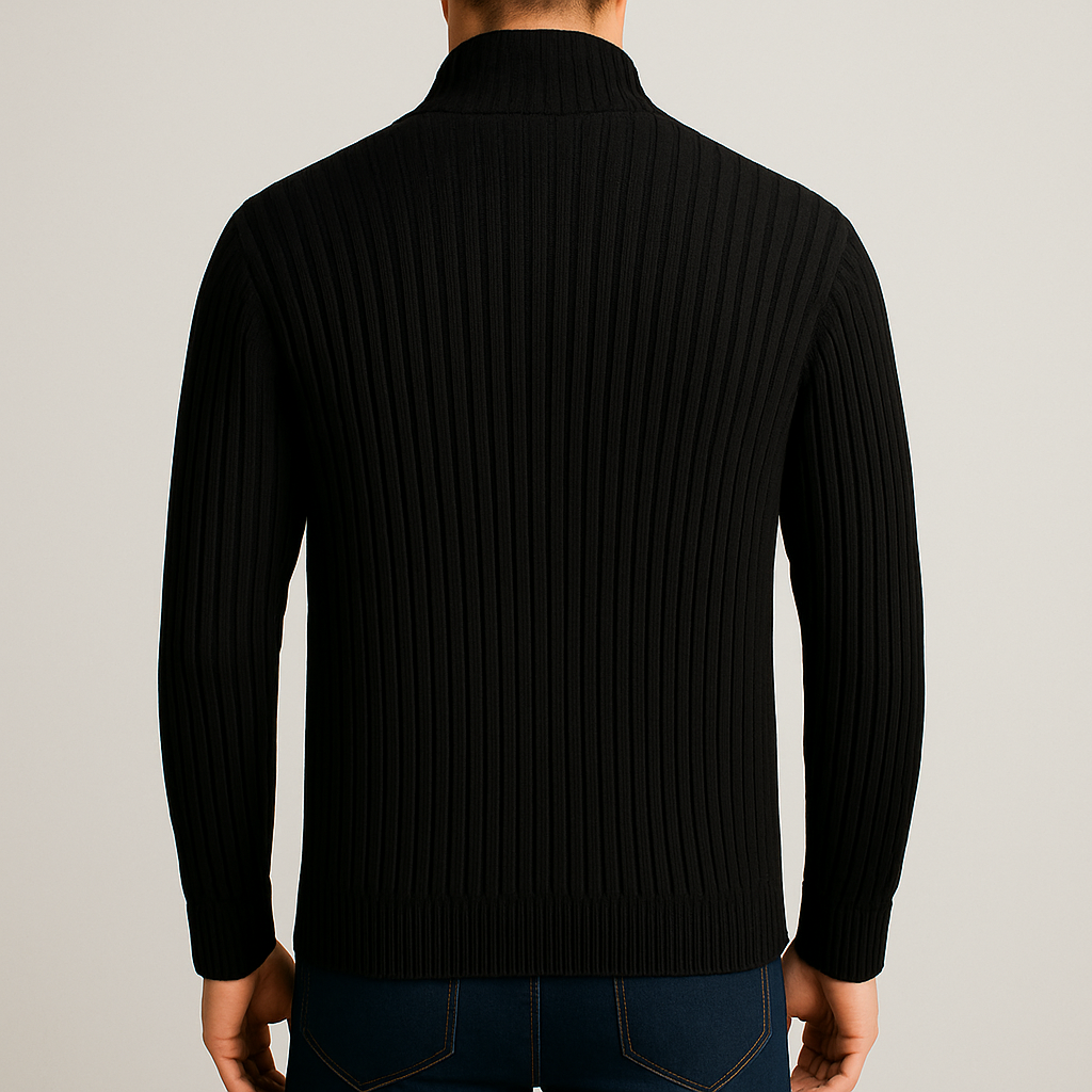 Gestepptes Zip-Jacke Marcel