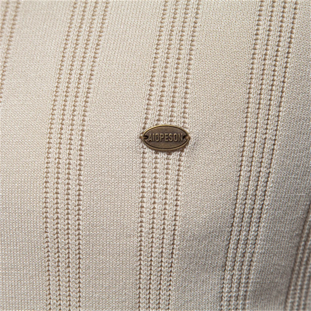 Polo Elvano Strukturstrick